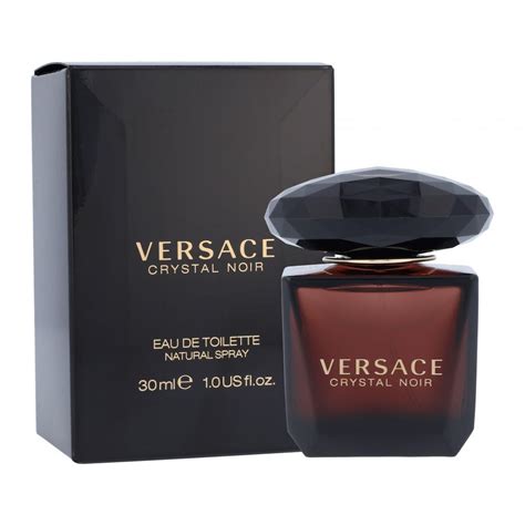 versace crystal noir 30 ml|versace crystal noir gift set.